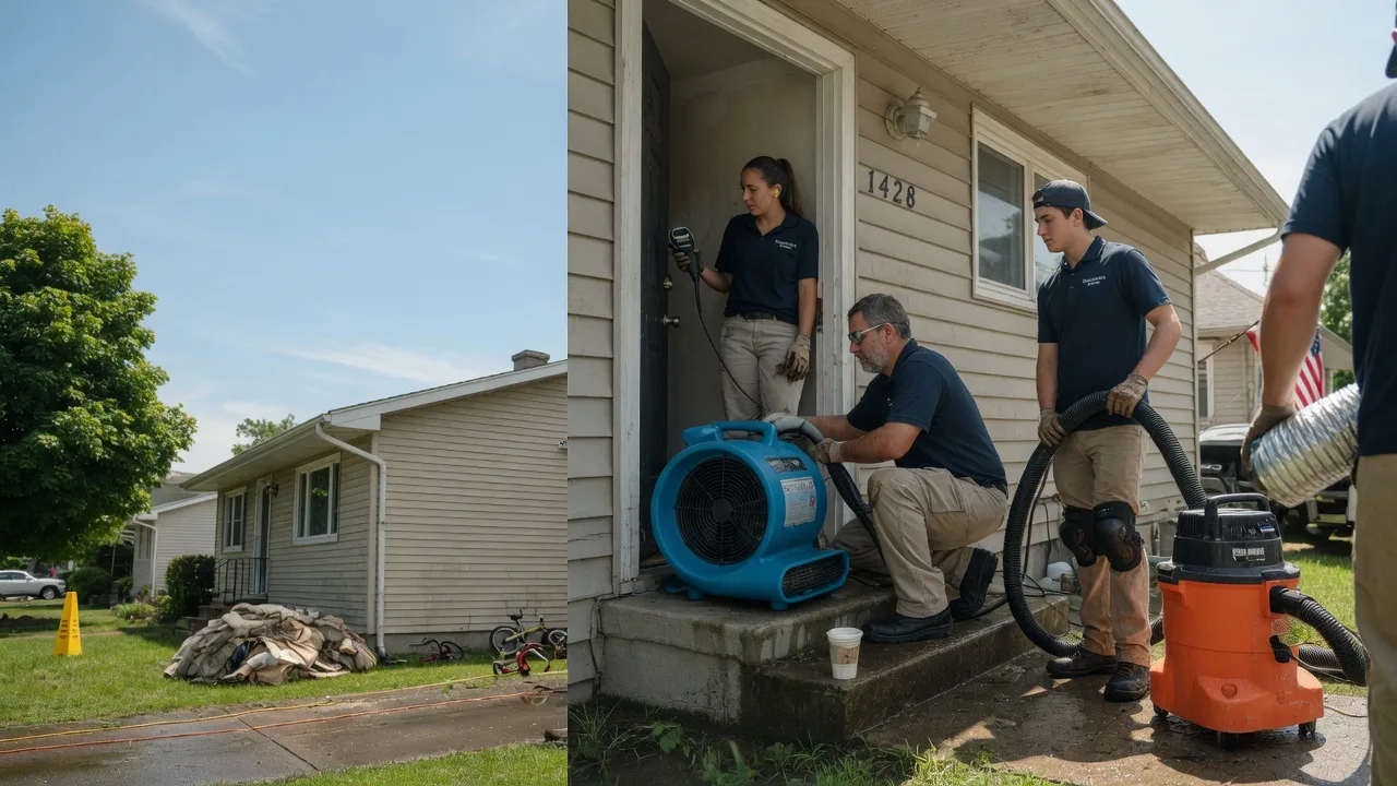 Water Damage Restoration in Foss, OK near me